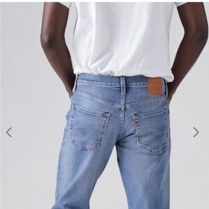 Levi's 511 Slim Fit Jeans Blue Straight Classic Denim